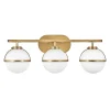 Kinkiet Hollis (HK-HOLLIS3-O-HB-BATH) - Elstead Lighting