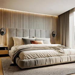 Kinkiet HOOP BLACK 7W LED (ML1540) - Milagro