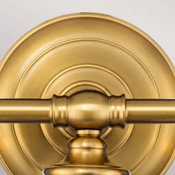 Kinkiet Huguenot Lake (FE-HUGOLAKE3BATH-BB) - Elstead Lighting