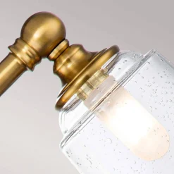 Kinkiet Huguenot Lake (FE-HUGOLAKE3BATH-BB) - Elstead Lighting