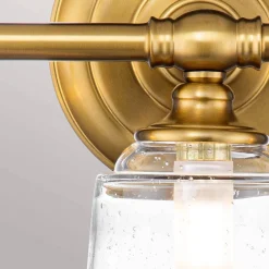 Kinkiet Huguenot Lake (FE-HUGOLAKE3BATH-BB) - Elstead Lighting