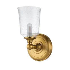 Kinkiet Huguenot Lake (FE-HUGOLAKE1BATH-BB) - Elstead Lighting