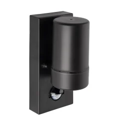Kinkiet Icarus PIR 1lt wall IP44 7W (81010) - Saxby