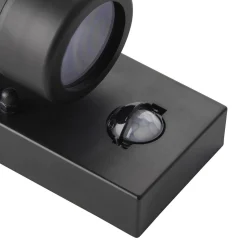 Kinkiet Icarus PIR 1lt wall IP44 7W (81010) - Saxby