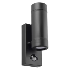 Kinkiet Icarus PIR 2lt wall IP44 7W (81011) - Saxby