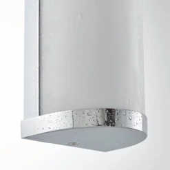 Kinkiet Ice 2lt wall IP44 28W (39363) - Saxby