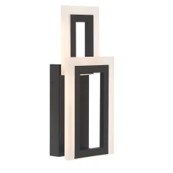 Kinkiet Inizio - Matowa czerń (QN-INIZIO-1W-BK) - Quintiesse