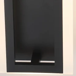 Kinkiet Inizio - Matowa czerń (QN-INIZIO-1W-BK) - Quintiesse