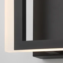 Kinkiet Inizio - Matowa czerń (QN-INIZIO-1W-BK) - Quintiesse