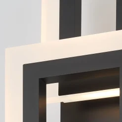 Kinkiet Inizio - Matowa czerń (QN-INIZIO-1W-BK) - Quintiesse