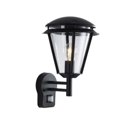 Kinkiet Inova PIR 1lt wall IP44 60W (49946) - Saxby