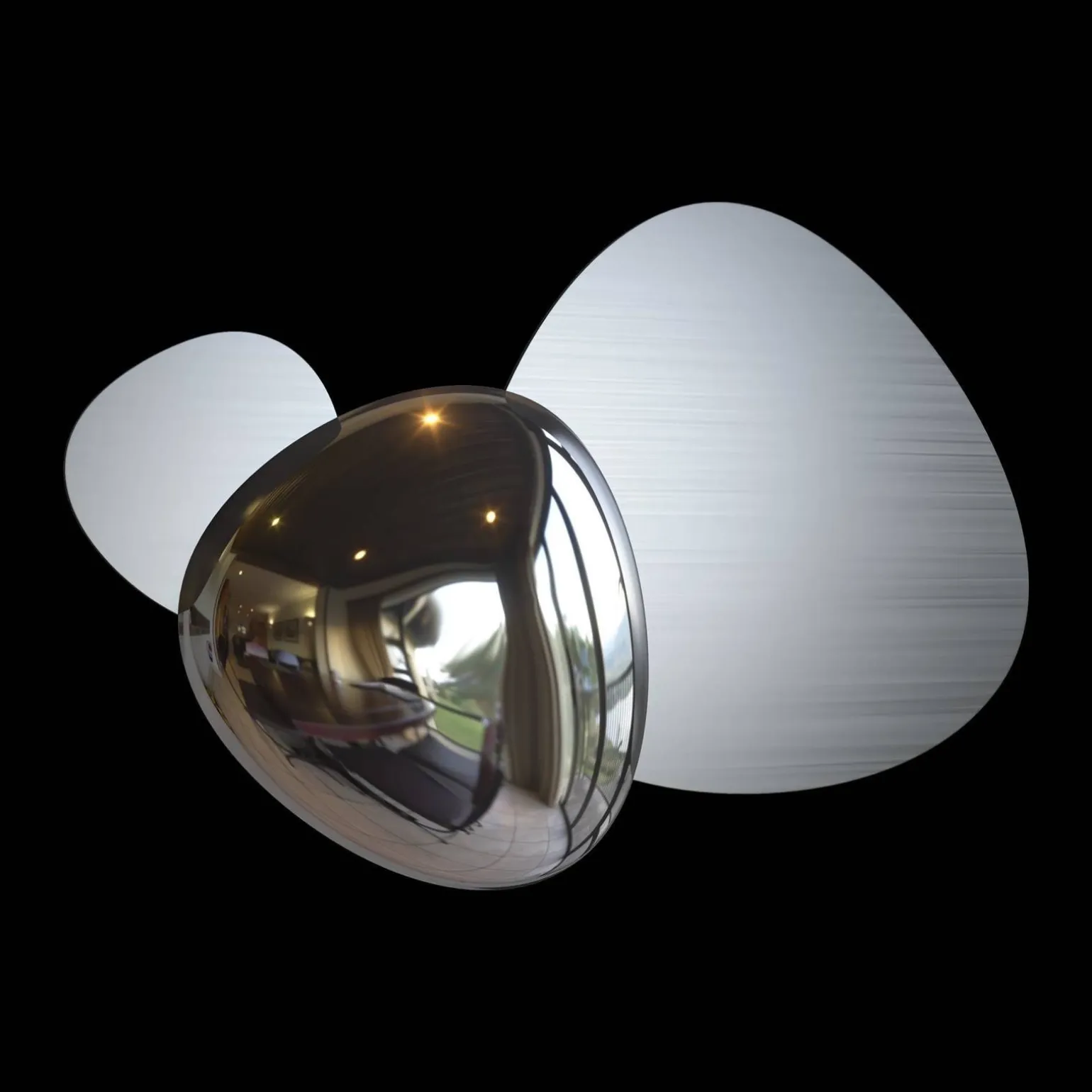 Kinkiet Jack-stone Kol. Nikiel 3000K (MOD314WL-L8N3K) - Maytoni