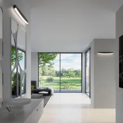 Kinkiet JORUN czarny LED 3000K (TH.311) - Thoro Lighting