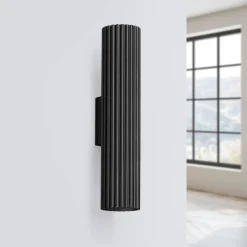 Kinkiet KARBON 30 czarny (SL.1577) - Sollux Lighting