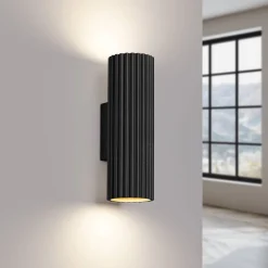 Kinkiet KARBON 20 czarny (SL.1649) - Sollux Lighting