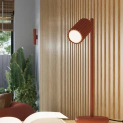 Kinkiet KARBON 20 ochra czerwona (SL.1655) - Sollux Lighting