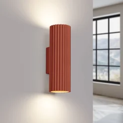 Kinkiet KARBON 20 ochra czerwona (SL.1655) - Sollux Lighting