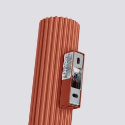 Kinkiet KARBON 20 ochra czerwona (SL.1655) - Sollux Lighting