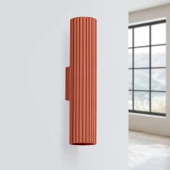 Kinkiet KARBON 30 ochra czerwona (SL.1634) - Sollux Lighting