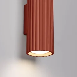 Kinkiet KARBON 30 ochra czerwona (SL.1634) - Sollux Lighting