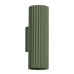 Kinkiet KARBON 20 zielony oliwkowy (SL.1657) - Sollux Lighting