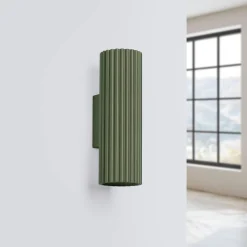 Kinkiet KARBON 20 zielony oliwkowy (SL.1657) - Sollux Lighting