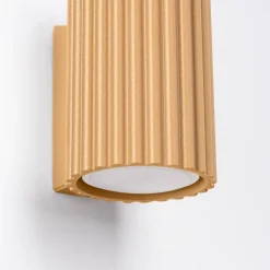 Kinkiet KARBON 10 złoty (SL.1650) - Sollux Lighting