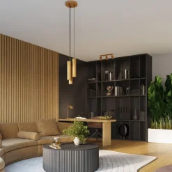 Kinkiet KARBON 30 złoty (SL.1558) - Sollux Lighting