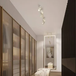 Kinkiet KARBON beżowy z włącznikiem (SL.1598) - Sollux Lighting