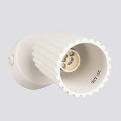 Kinkiet KARBON beżowy z włącznikiem (SL.1598) - Sollux Lighting