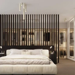 Kinkiet KARBON beżowy z włącznikiem (SL.1598) - Sollux Lighting