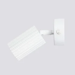 Kinkiet KARBON biały z włącznikiem (SL.1541) - Sollux Lighting