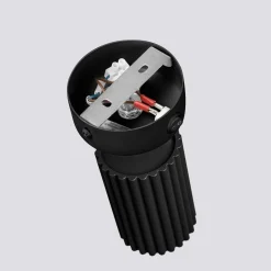 Kinkiet KARBON czarny z włącznikiem (SL.1579) - Sollux Lighting