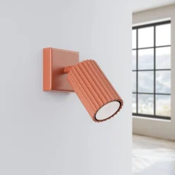 Kinkiet KARBON ochra czerwona (SL.1635) - Sollux Lighting