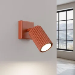 Kinkiet KARBON ochra czerwona (SL.1635) - Sollux Lighting