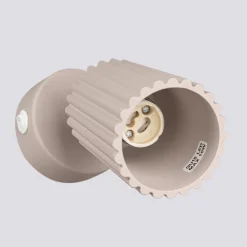 Kinkiet KARBON taupe z włącznikiem (SL.1762) - Sollux Lighting