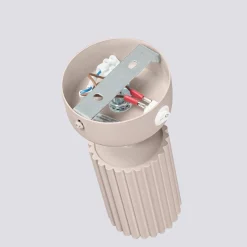 Kinkiet KARBON taupe z włącznikiem (SL.1762) - Sollux Lighting