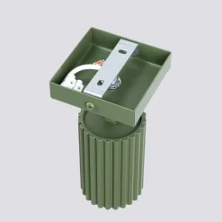 Kinkiet KARBON zielony oliwkowy (SL.1616) - Sollux Lighting