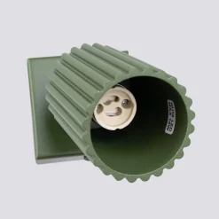 Kinkiet KARBON zielony oliwkowy (SL.1616) - Sollux Lighting