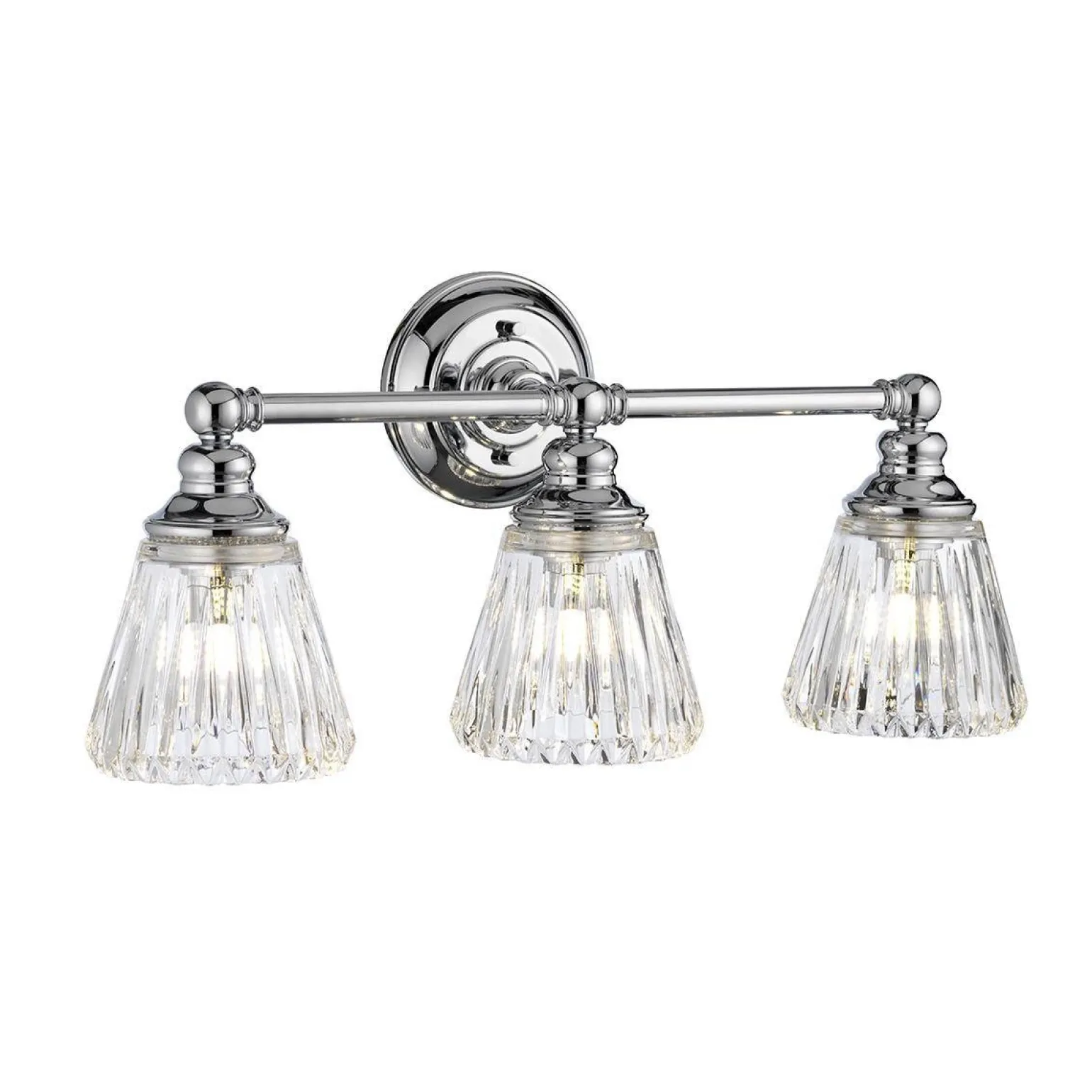 Kinkiet Keynes - 3 źródła światła (QN-KEYNES3-BATH) - Quintiesse