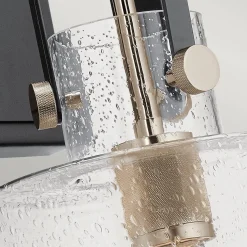 Kinkiet Kitner - 1 źródło światła - Polerowany nikiel (QN-KITNER1-PN) - Quintiesse