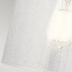 Kinkiet Kitner - 1 źródło światła - Polerowany nikiel (QN-KITNER1-PN) - Quintiesse