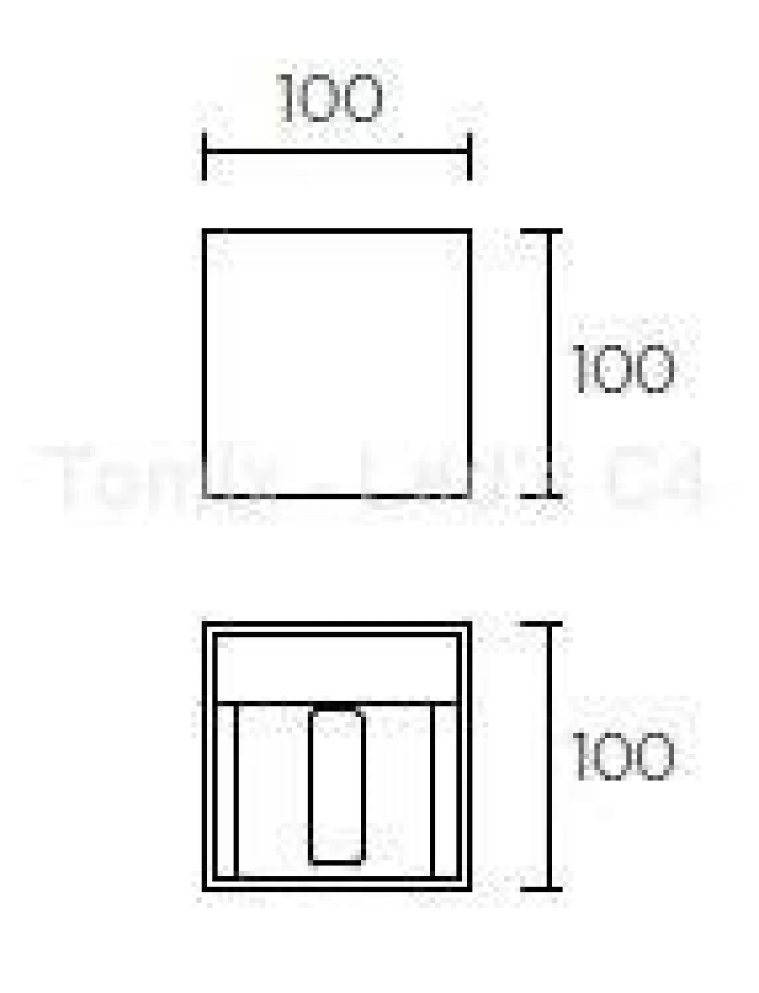 Kinkiet KUB biały (05-3220-14-14) Leds-C4