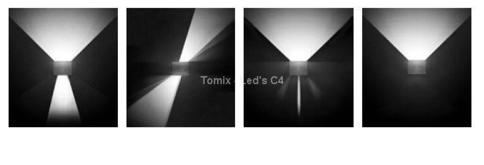 Kinkiet KUB biały (05-3220-14-14) Leds-C4