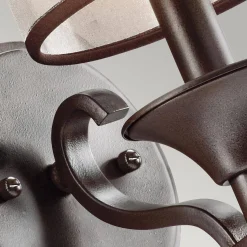 Kinkiet Lacey (KL-LACEY1-MB) - Elstead Lighting