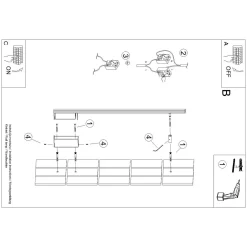 Kinkiet LAGOM 90 beżowy LED 4000K (TH.509) - Thoro Lighting