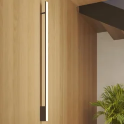 Kinkiet LAGOM 90 czarny LED 4000K (TH.503) - Thoro Lighting