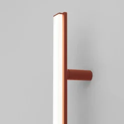 Kinkiet LAGOM 150 ochra czerwona LED 4000K (TH.517) - Thoro Lighting