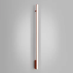 Kinkiet LAGOM 120 ochra czerwona LED 4000K (TH.516) - Thoro Lighting