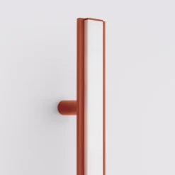 Kinkiet LAGOM 120 ochra czerwona LED 4000K (TH.516) - Thoro Lighting